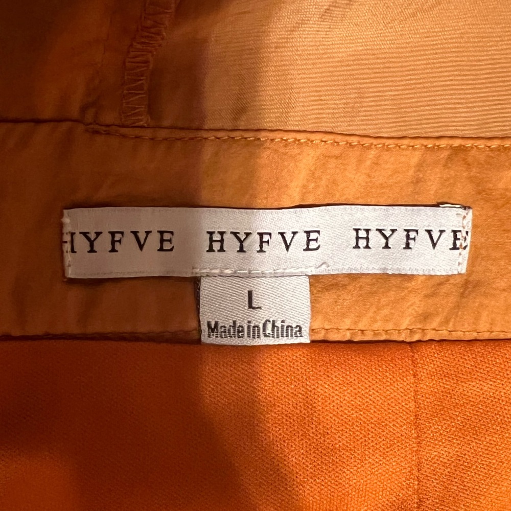 HYFVE Orange Romper (Large) - Picture 3 of 6